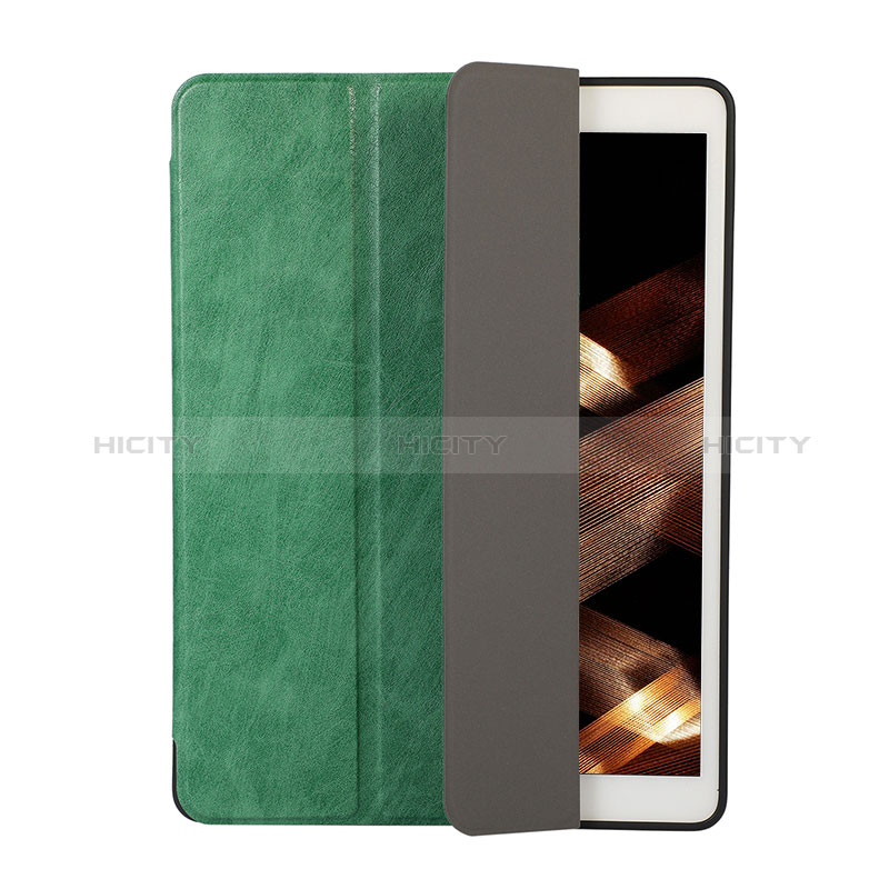 Funda de Cuero Cartera con Soporte Carcasa H02 para Apple New iPad 9.7 (2017)