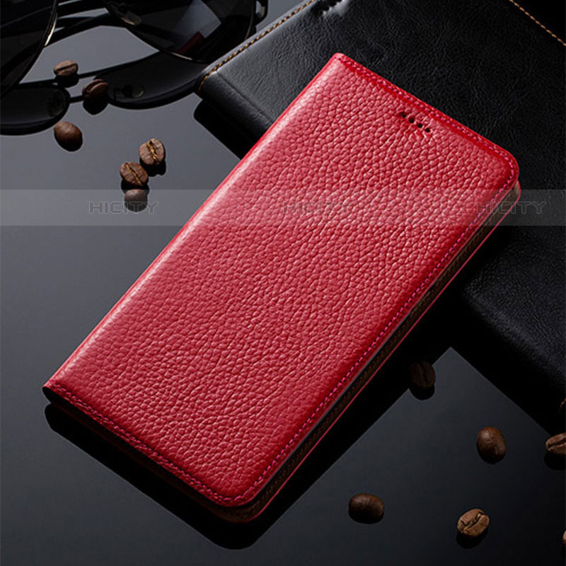 Funda de Cuero Cartera con Soporte Carcasa H02P para Motorola Moto Edge 20 Lite 5G