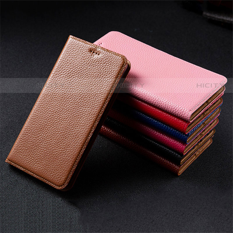 Funda de Cuero Cartera con Soporte Carcasa H02P para Motorola Moto Edge Plus (2022) 5G