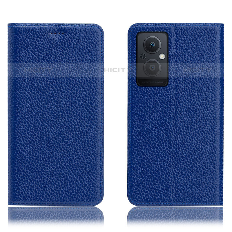 Funda de Cuero Cartera con Soporte Carcasa H02P para OnePlus Nord N20 5G