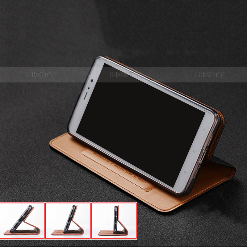 Funda de Cuero Cartera con Soporte Carcasa H02P para OnePlus Nord N200 5G