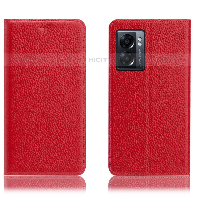 Funda de Cuero Cartera con Soporte Carcasa H02P para OnePlus Nord N300 5G