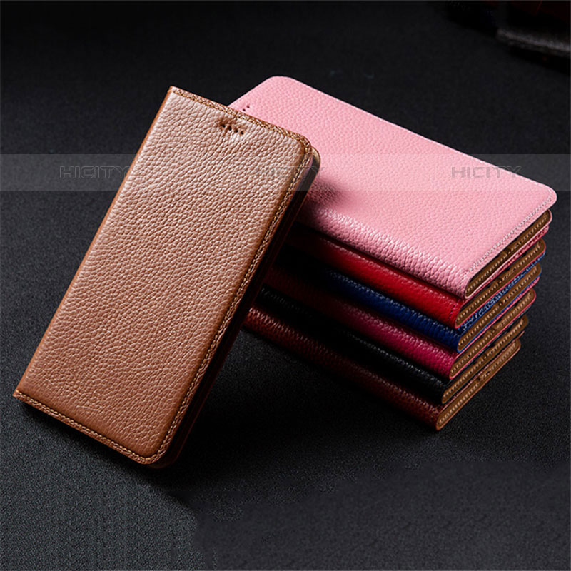 Funda de Cuero Cartera con Soporte Carcasa H02P para Oppo A53s