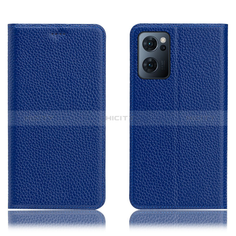 Funda de Cuero Cartera con Soporte Carcasa H02P para Oppo Find X5 Lite 5G