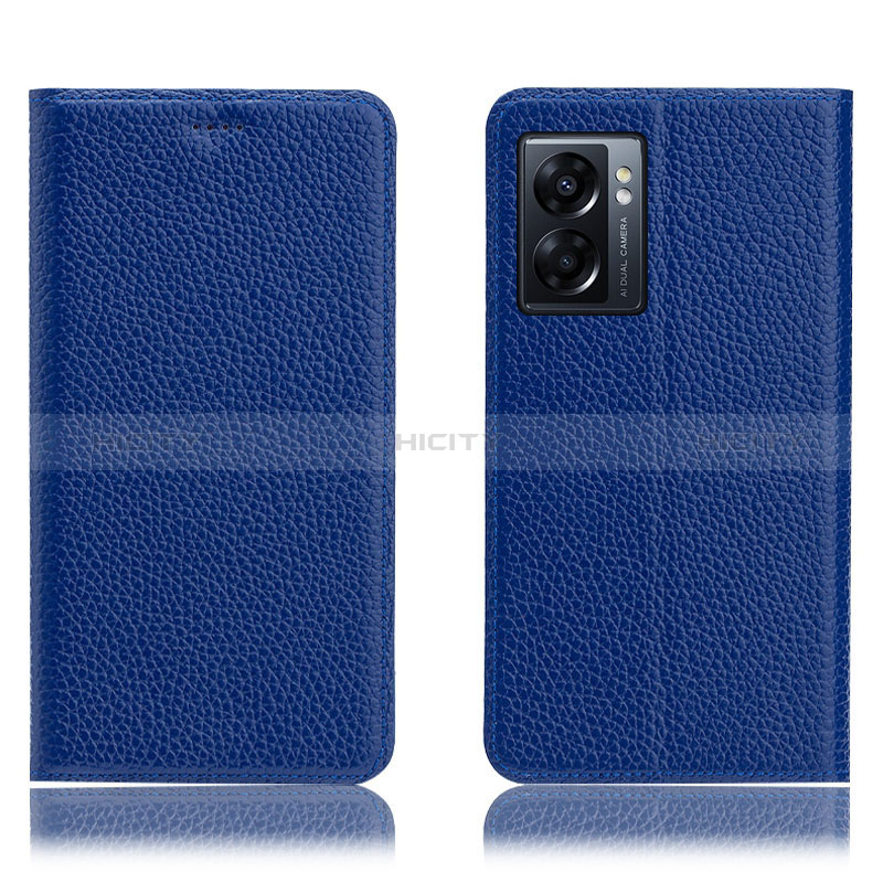 Funda de Cuero Cartera con Soporte Carcasa H02P para Realme Narzo 50 5G