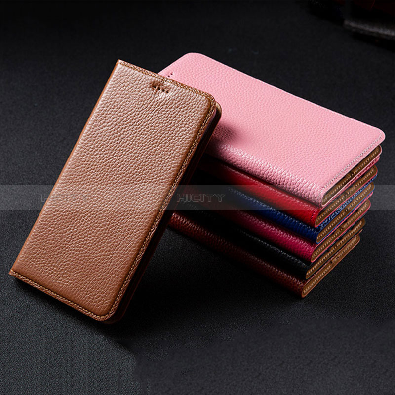 Funda de Cuero Cartera con Soporte Carcasa H02P para Realme Narzo 50 5G