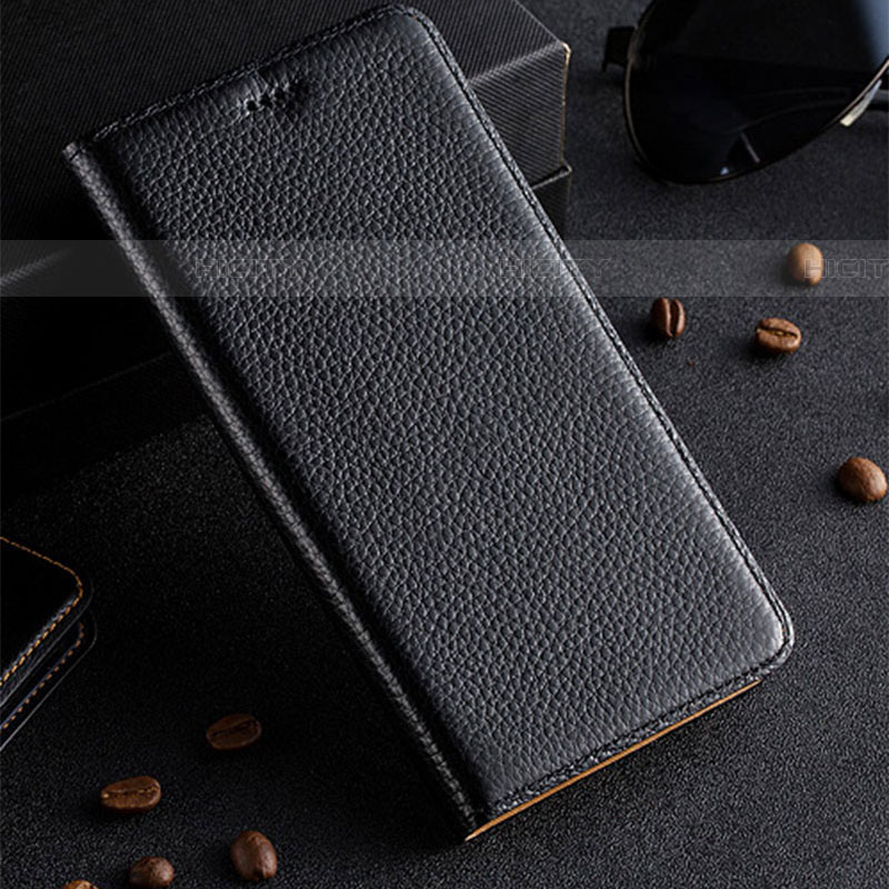 Funda de Cuero Cartera con Soporte Carcasa H02P para Samsung Galaxy A03s