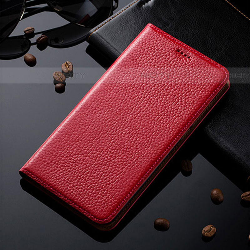 Funda de Cuero Cartera con Soporte Carcasa H02P para Samsung Galaxy F52 5G