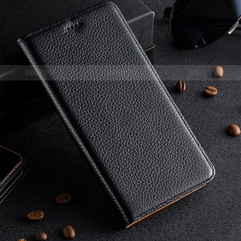 Funda de Cuero Cartera con Soporte Carcasa H02P para Samsung Galaxy M22 4G