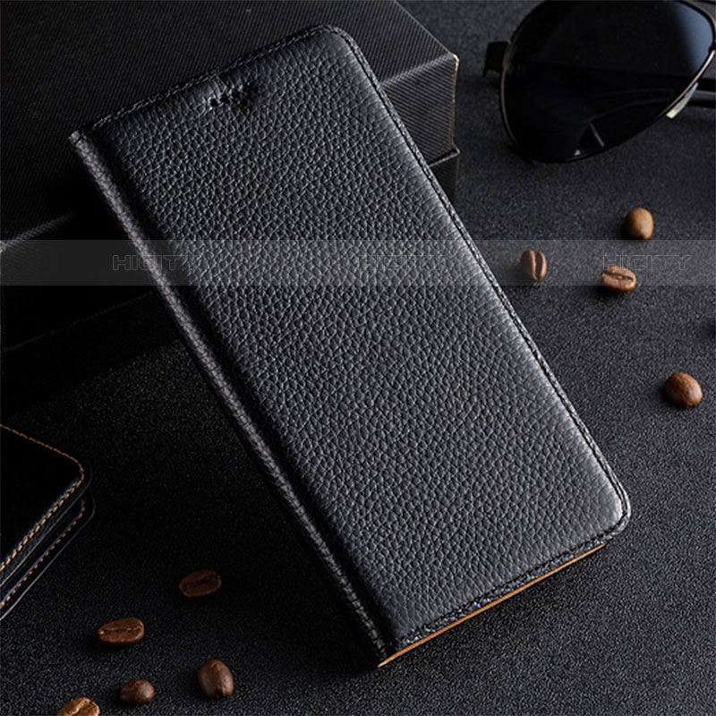 Funda de Cuero Cartera con Soporte Carcasa H02P para Vivo iQOO 9 Pro 5G