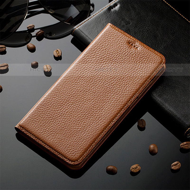 Funda de Cuero Cartera con Soporte Carcasa H02P para Vivo iQOO 9 Pro 5G