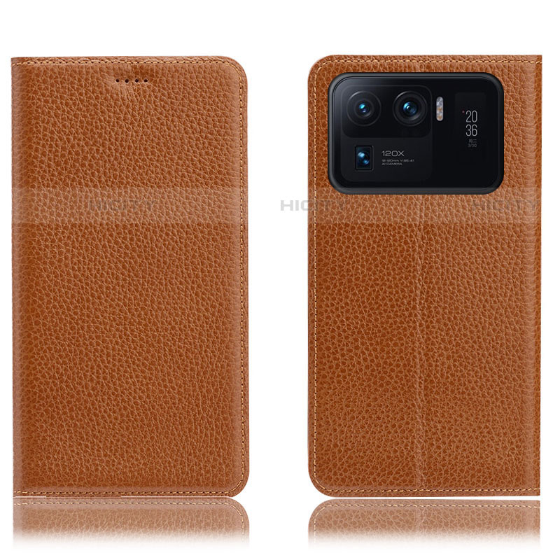 Funda de Cuero Cartera con Soporte Carcasa H02P para Xiaomi Mi 11 Ultra 5G