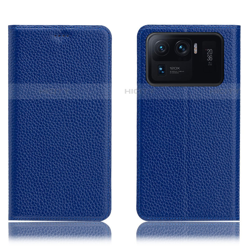 Funda de Cuero Cartera con Soporte Carcasa H02P para Xiaomi Mi 11 Ultra 5G