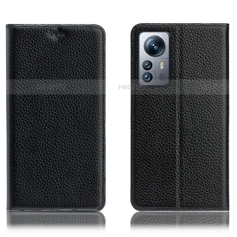 Funda de Cuero Cartera con Soporte Carcasa H02P para Xiaomi Mi 12S 5G