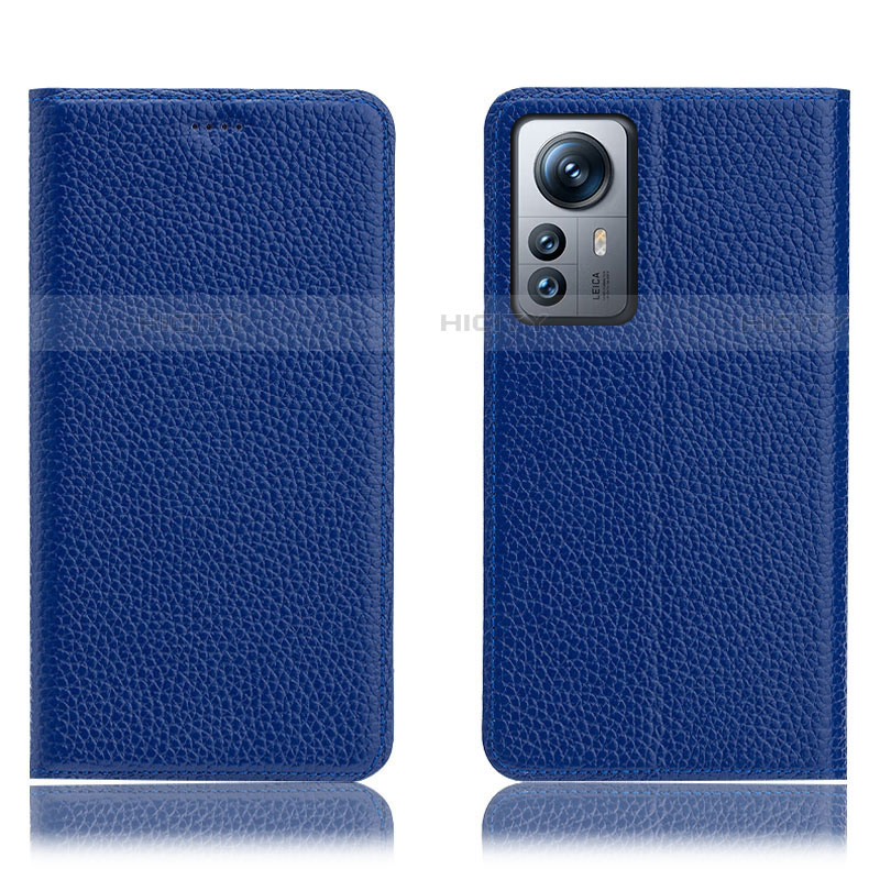 Funda de Cuero Cartera con Soporte Carcasa H02P para Xiaomi Mi 12X 5G