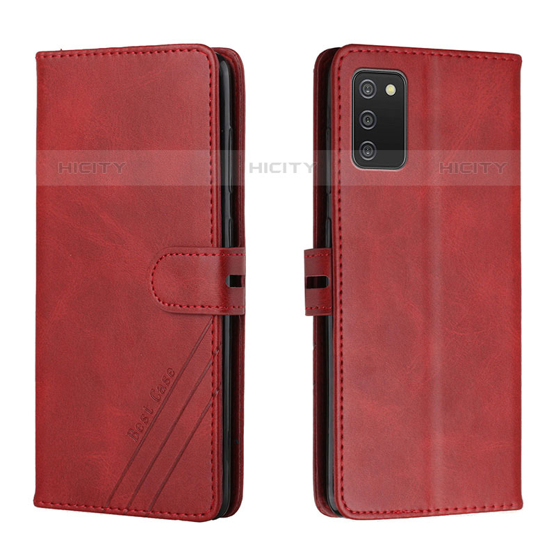 Funda de Cuero Cartera con Soporte Carcasa H02X para Samsung Galaxy M02s