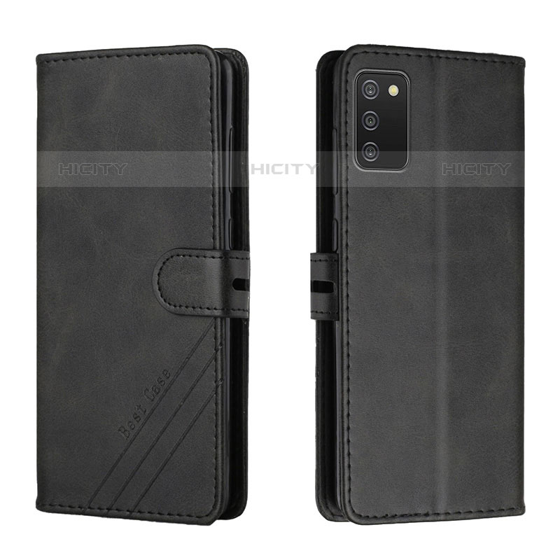 Funda de Cuero Cartera con Soporte Carcasa H02X para Samsung Galaxy M02s