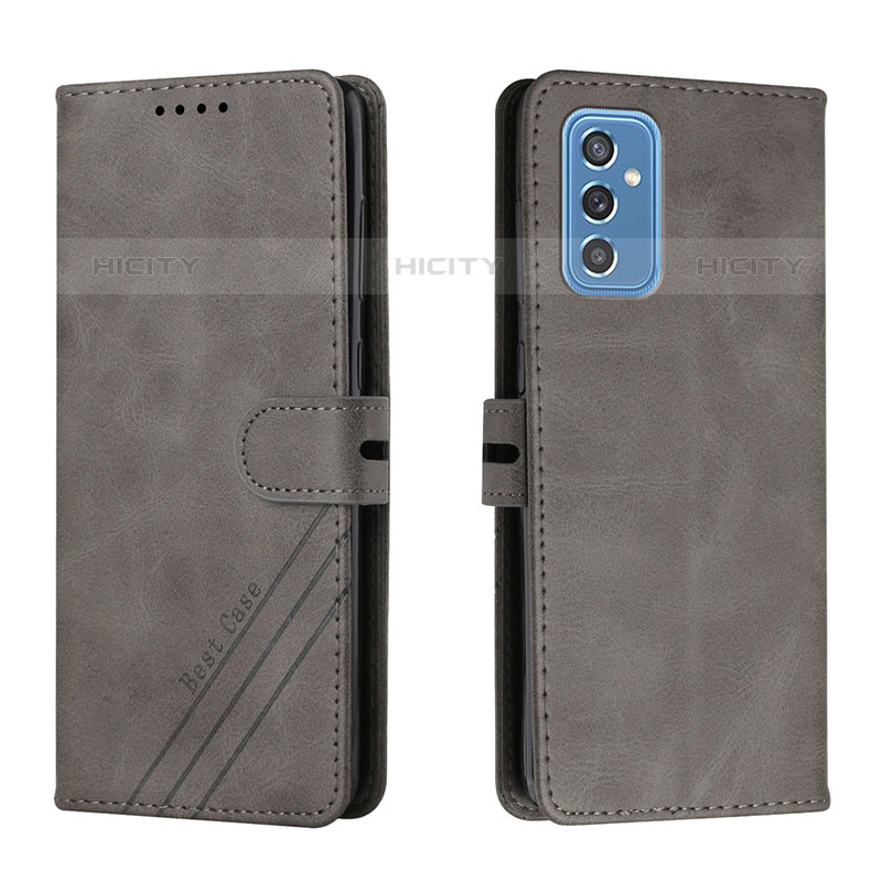 Funda de Cuero Cartera con Soporte Carcasa H02X para Samsung Galaxy M52 5G