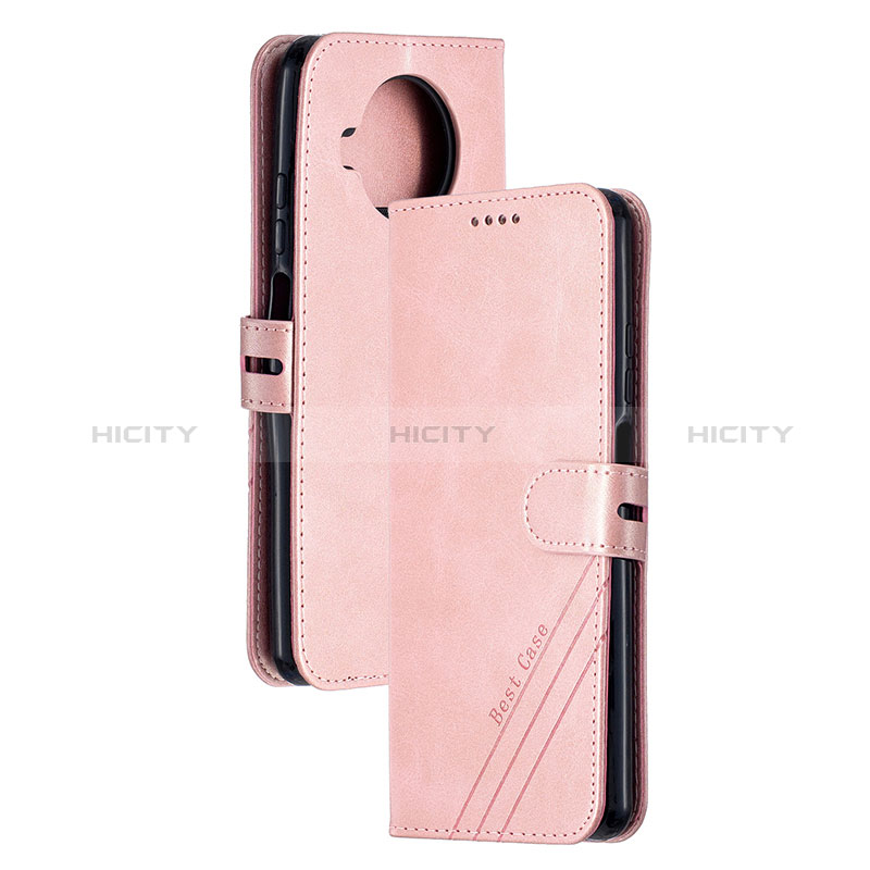 Funda de Cuero Cartera con Soporte Carcasa H02X para Xiaomi Mi 10i 5G