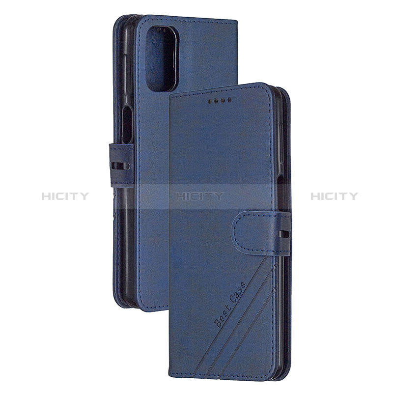 Funda de Cuero Cartera con Soporte Carcasa H02X para Xiaomi Mi 10T Pro 5G