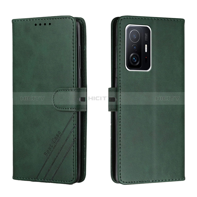 Funda de Cuero Cartera con Soporte Carcasa H02X para Xiaomi Mi 11T 5G