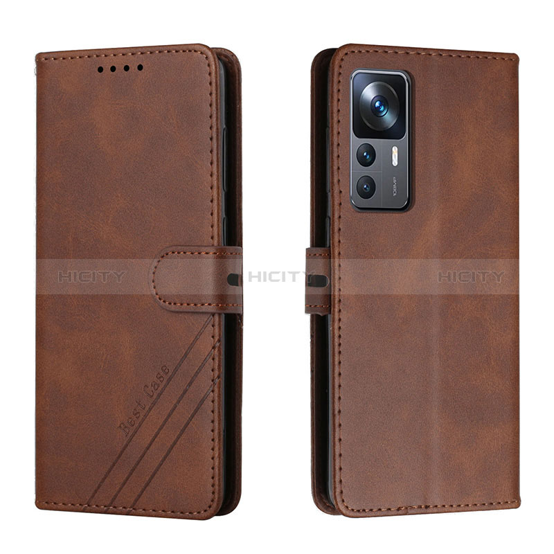 Funda de Cuero Cartera con Soporte Carcasa H02X para Xiaomi Mi 12T 5G