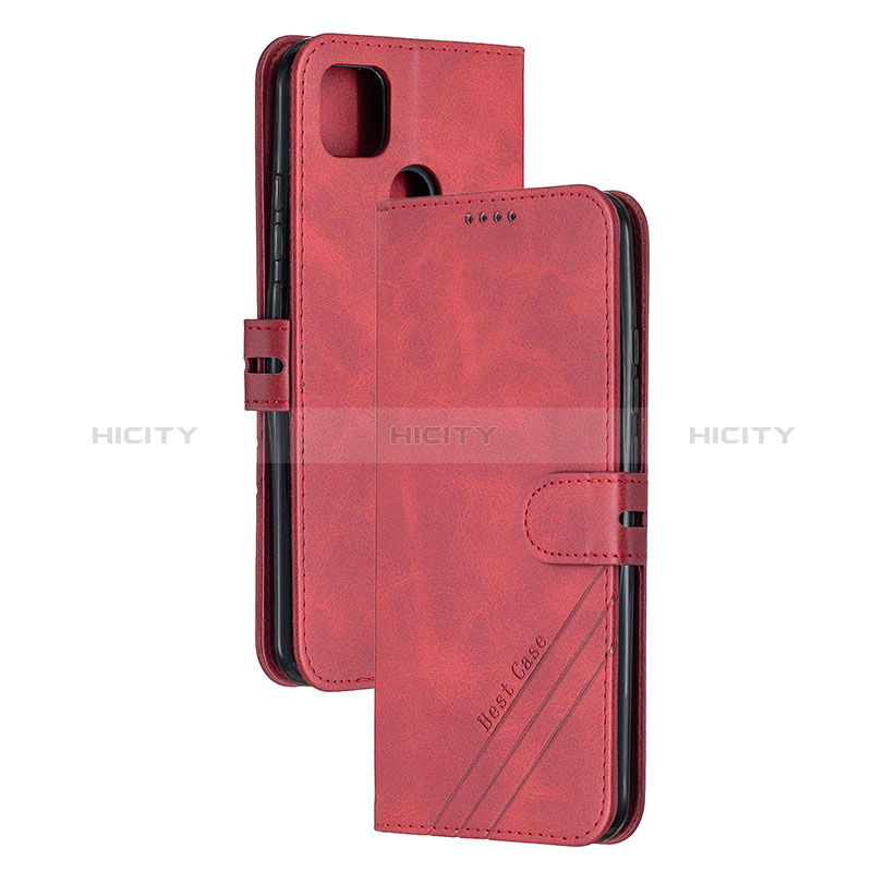 Funda de Cuero Cartera con Soporte Carcasa H02X para Xiaomi POCO C3