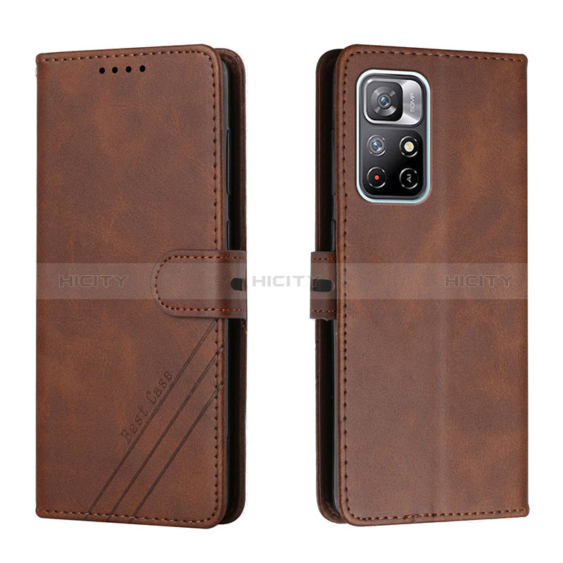 Funda de Cuero Cartera con Soporte Carcasa H02X para Xiaomi Poco M4 Pro 5G