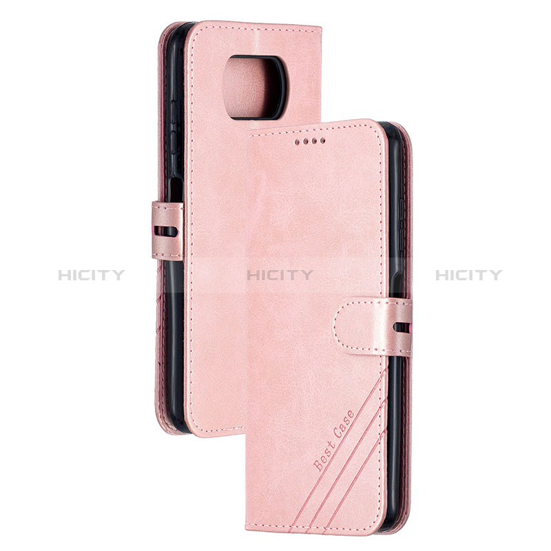 Funda de Cuero Cartera con Soporte Carcasa H02X para Xiaomi Poco X3 Pro