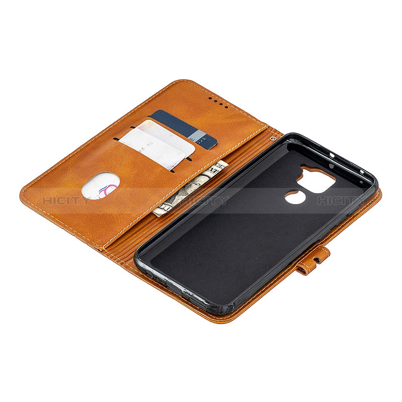 Funda de Cuero Cartera con Soporte Carcasa H02X para Xiaomi Redmi 10X 4G