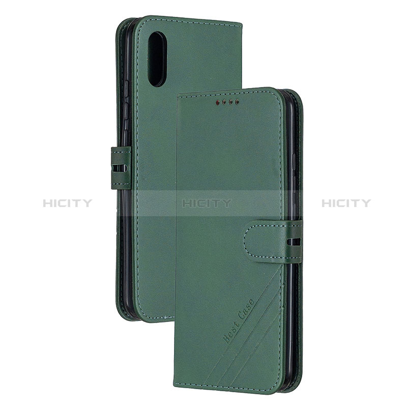 Funda de Cuero Cartera con Soporte Carcasa H02X para Xiaomi Redmi 9A