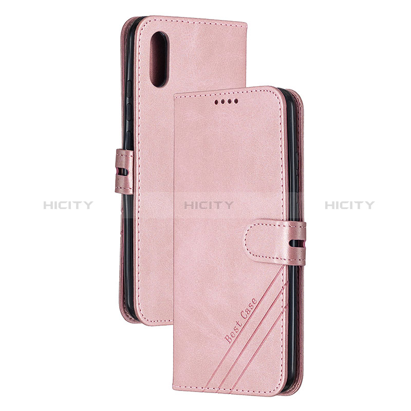 Funda de Cuero Cartera con Soporte Carcasa H02X para Xiaomi Redmi 9A