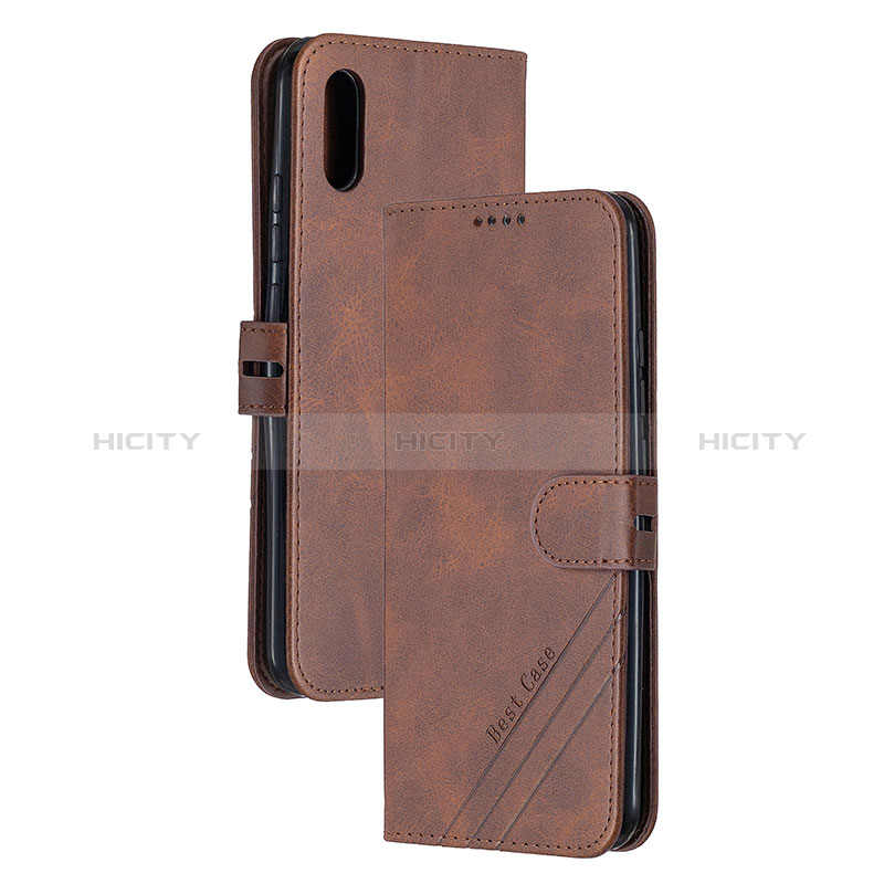 Funda de Cuero Cartera con Soporte Carcasa H02X para Xiaomi Redmi 9AT