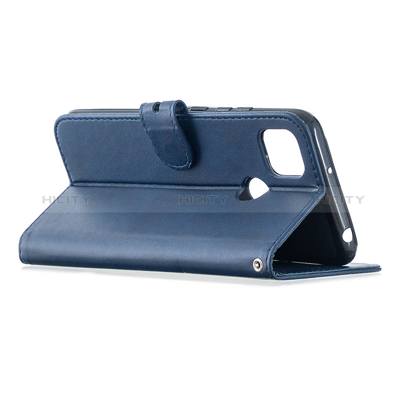 Funda de Cuero Cartera con Soporte Carcasa H02X para Xiaomi Redmi 9C NFC