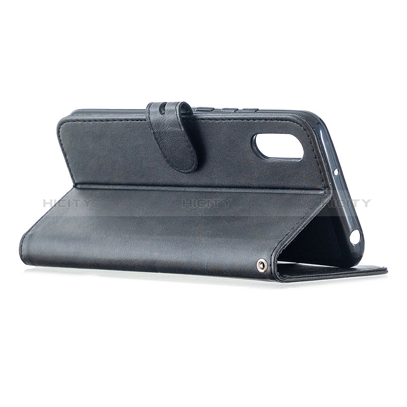 Funda de Cuero Cartera con Soporte Carcasa H02X para Xiaomi Redmi 9i