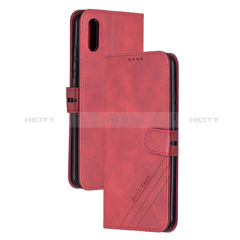 Funda de Cuero Cartera con Soporte Carcasa H02X para Xiaomi Redmi 9i