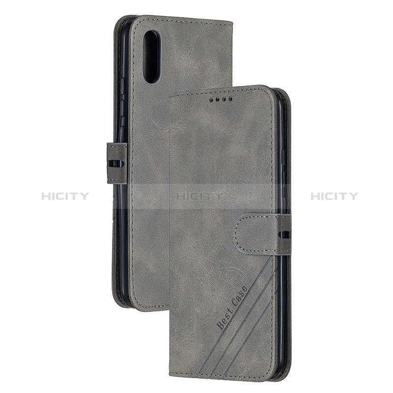 Funda de Cuero Cartera con Soporte Carcasa H02X para Xiaomi Redmi 9i