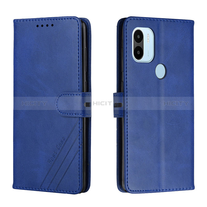 Funda de Cuero Cartera con Soporte Carcasa H02X para Xiaomi Redmi A1 Plus Azul