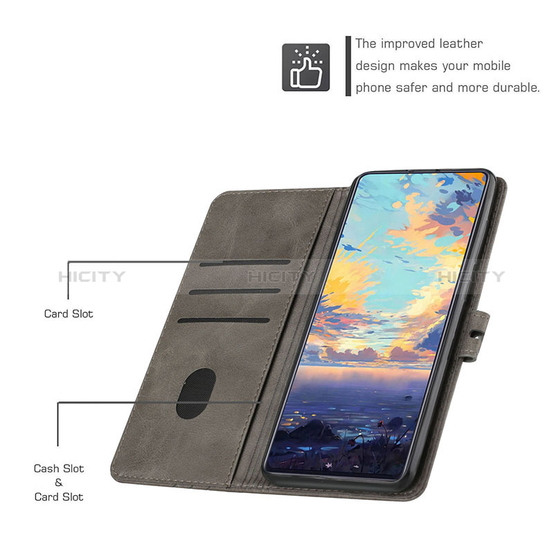 Funda de Cuero Cartera con Soporte Carcasa H02X para Xiaomi Redmi A2 Plus