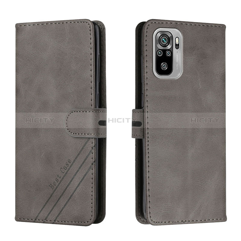 Funda de Cuero Cartera con Soporte Carcasa H02X para Xiaomi Redmi Note 10 4G