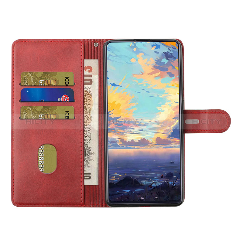 Funda de Cuero Cartera con Soporte Carcasa H02X para Xiaomi Redmi Note 10 Pro 4G