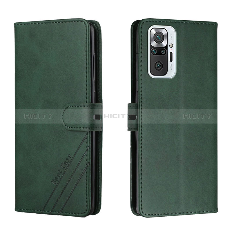 Funda de Cuero Cartera con Soporte Carcasa H02X para Xiaomi Redmi Note 10 Pro Max