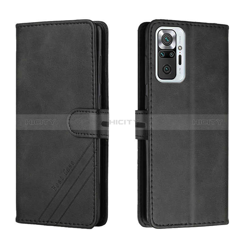 Funda de Cuero Cartera con Soporte Carcasa H02X para Xiaomi Redmi Note 10 Pro Max