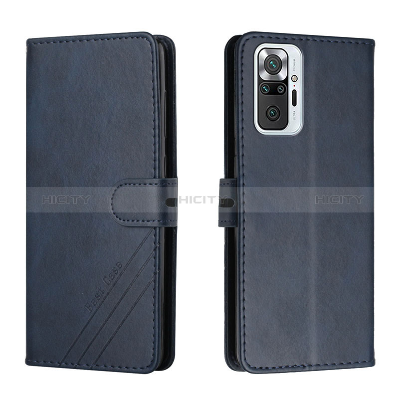 Funda de Cuero Cartera con Soporte Carcasa H02X para Xiaomi Redmi Note 10 Pro Max