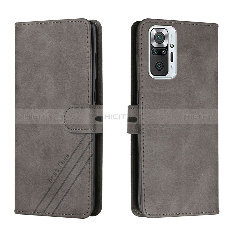 Funda de Cuero Cartera con Soporte Carcasa H02X para Xiaomi Redmi Note 10 Pro Max