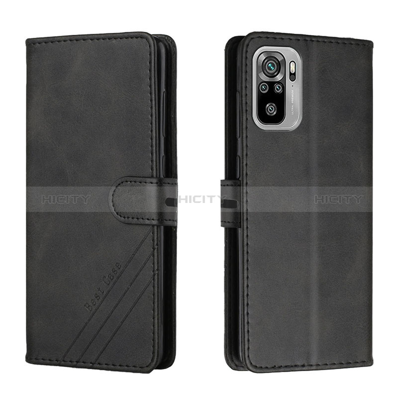 Funda de Cuero Cartera con Soporte Carcasa H02X para Xiaomi Redmi Note 10S 4G