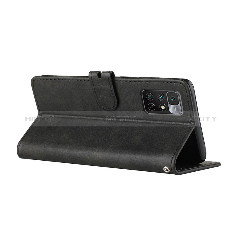 Funda de Cuero Cartera con Soporte Carcasa H02X para Xiaomi Redmi Note 11 4G (2022)