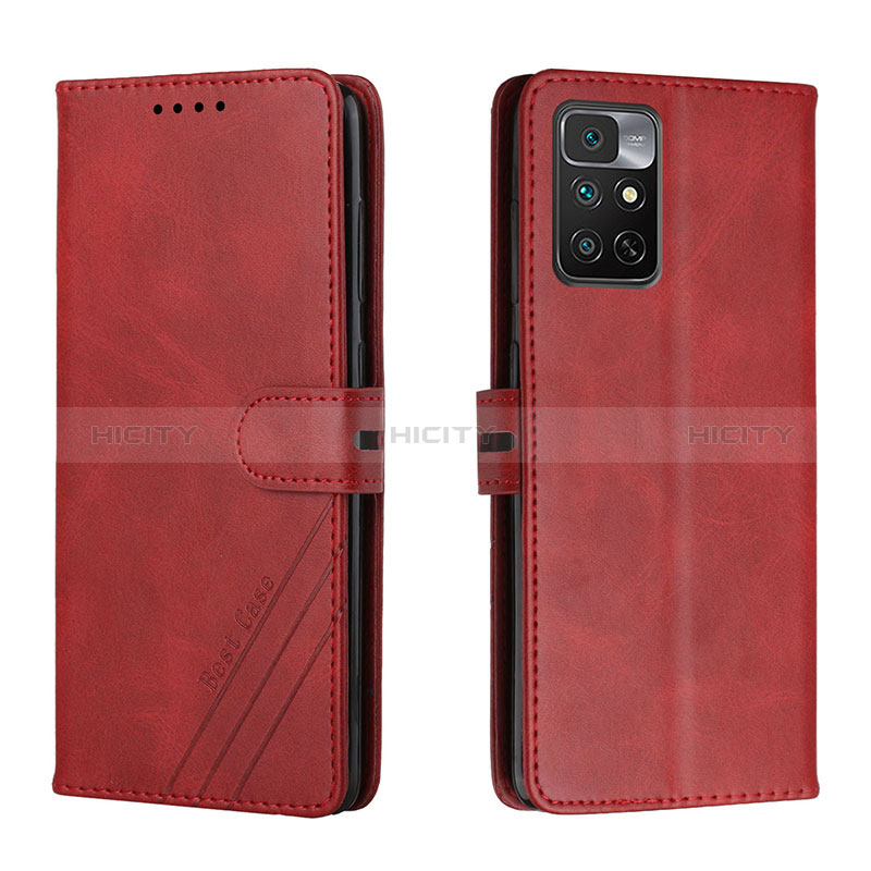 Funda de Cuero Cartera con Soporte Carcasa H02X para Xiaomi Redmi Note 11 4G (2022)