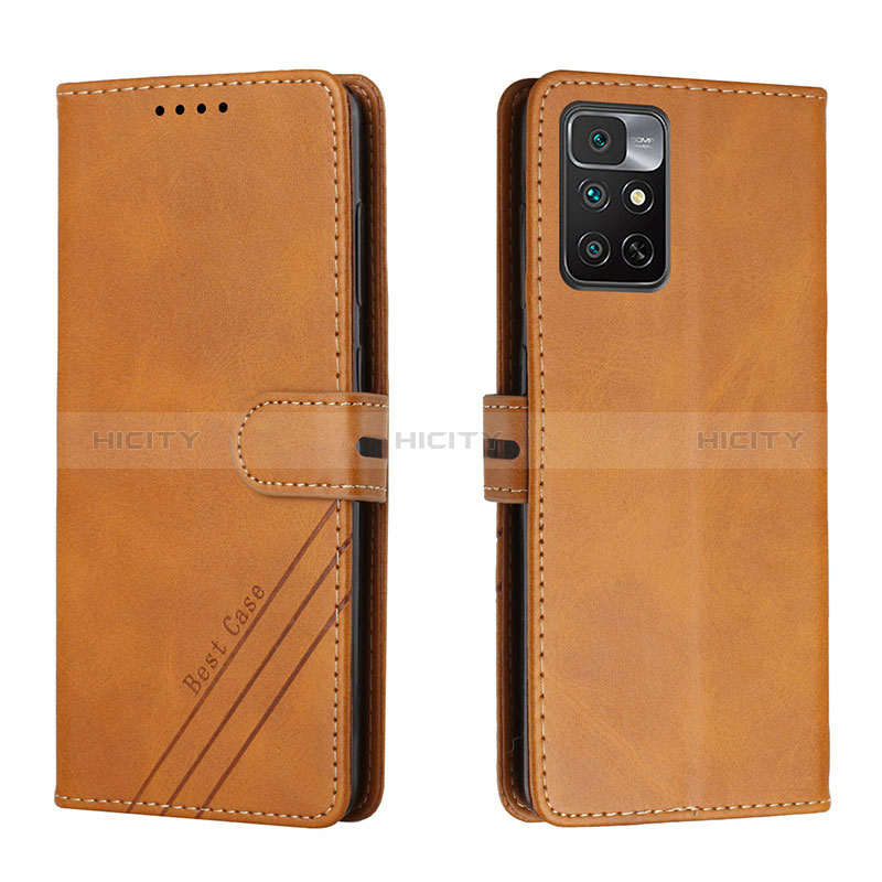 Funda de Cuero Cartera con Soporte Carcasa H02X para Xiaomi Redmi Note 11 4G (2022)