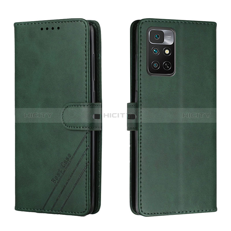 Funda de Cuero Cartera con Soporte Carcasa H02X para Xiaomi Redmi Note 11 4G (2022)